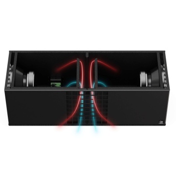 Audac ARCHI210/W - Subwoofer de perete - Img 2