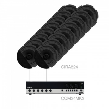 Audac CANTO8.16P/B - Sistem complet pentru instalatii audio fixe