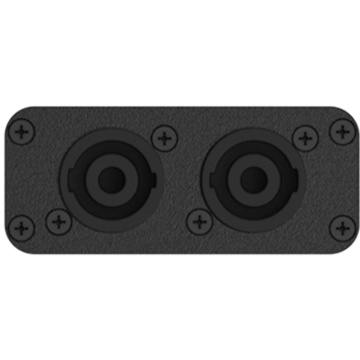 Audac CVS102/B - Placa de conectare