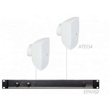 Audac Festa 4.2E W - Sistem complet pentru instalatii audio fixe