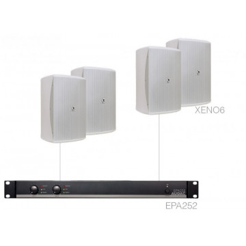 Audac Festa 7.4E W - Sistem complet pentru instalatii audio fixe