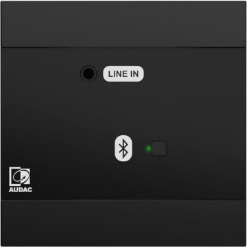 Audac NWP300/B - Panou de intrare audio in retea Dante