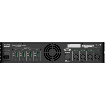 Audac PMQ600 - Amplificator audio - Img 3