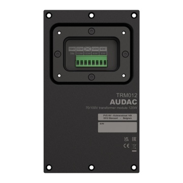 Audac TRM012/B - Modul transformator - Img 3