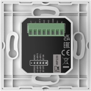 Audac WP220/W - Receiver Bluetooth - Img 3