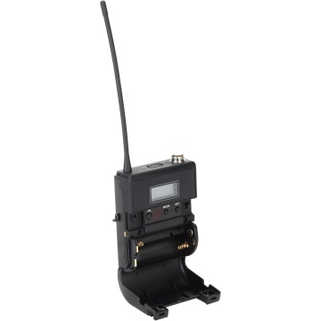 Audix Novacore NCBPADX10 Wireless Bodypack Transmitter with Lav Mic - Transmitator wireless bodypack - Img 4