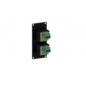 Caymon CASY126 - Modul rack CASY 1 XLR - Terminal Block - Img 2