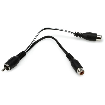 CIOKS 1002 Split adapter Flex - 10cm - Cablu pentru alimentator de pedale - Img 3
