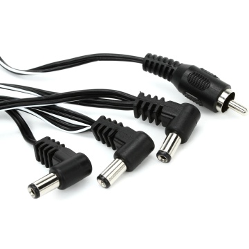 CIOKS 1533 3-way daisy chain Flex - Cablu triplu pentru alimentator de pedale - Img 4