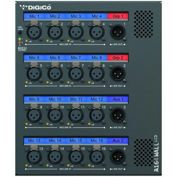 DiGiCo A164 WALL LCD - Stagebox