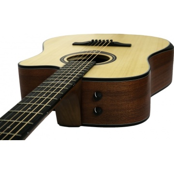 Flight AD-555CEQ NA - Chitara electro-acustica - Img 3