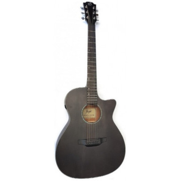 Flight AG-575C Soundwave TBK - Chitara electro-acustica