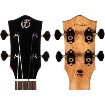 Flight Aviator Baritone Mango CE - Ukulele baritone electro-acustic - Img 6