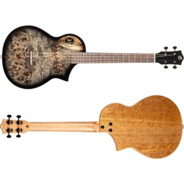 Flight Aviator Galaxy Baritone BR CE - Ukulele baritone electro-acustic - Img 4