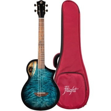 Flight Aviator QM Baritone CE - Ukulele baritone electro-acustic