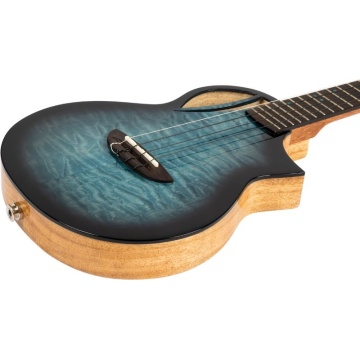 Flight Aviator QM Tenor CE - Ukulele Tenor Electro-Acustic - Img 3