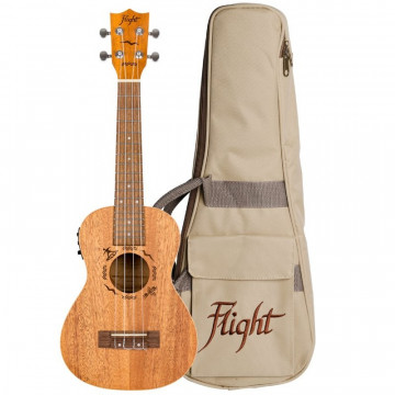 Flight DUC323 CEQ MAH/MAH - Ukulele Concert