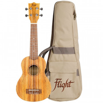 Flight DUS322 ZEB/ZEB - Ukulele Soprano