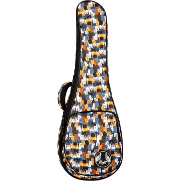 Flight FUB-S-CATS - Husa pentru ukulele soprano