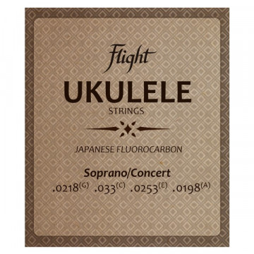 Flight FUSSC100 Ukulele Strings - Soprano/Concert - Corzi ukulele Soprano/Concert