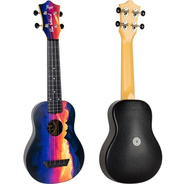 Flight TUS-EE SUNSET PACK Elise Ecklund - Pachet ukulele soprano - Img 5