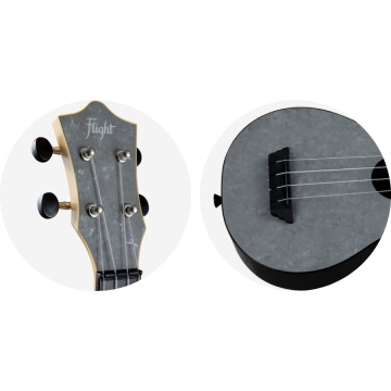 Flight TUS65 Silver Travel - Ukulele Soprano - Img 4