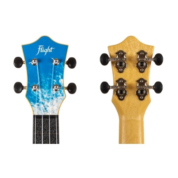Flight TUSL25 Surf Travel - Ukulele soprano cu scala de tip concert - Img 6