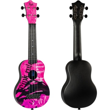 Flight UTS-40 Pink Rules Ultra Travel - Ukulele Soprano - Img 5