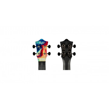Flight UTS-40 Swirl Ultra Travel - Ukulele Soprano - Img 4