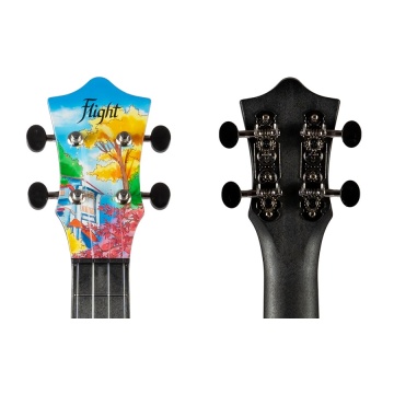 Flight UTS-42 Fat Cat Ultra Travel - Ukulele Soprano - Img 9