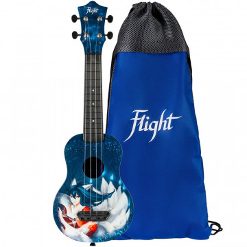 Flight UTS-42 Kumiho Ultra Travel - Ukulele Soprano
