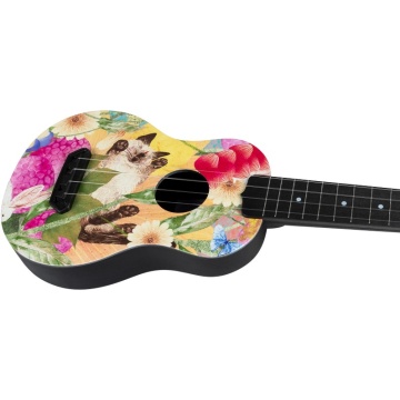 Flight UTS-42 Summer Cat Ultra Travel - Ukulele Soprano - Img 7