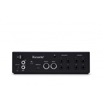 Focusrite Clarett+ 4Pre - Interfata audio 18 x 8 - Img 8