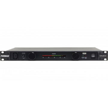 Furman PL-Plus C E - Power Conditioner, 10A, Lumina pt Rack si Voltmetru