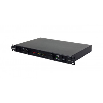 Furman PL-Plus C E - Power Conditioner, 10A, Lumina pt Rack si Voltmetru - Img 2