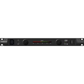 Furman PL-Plus C E - Power Conditioner, 10A, Lumina pt Rack si Voltmetru - Img 4