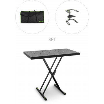 Gravity KSX 2 RD SET 2 - Stativ claviaturi si DJ