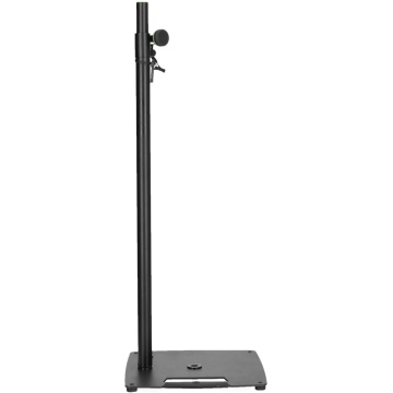 Gravity LS 431 C B - Stativ de lumini si boxe cu baza patrata compacta din otel - Img 4