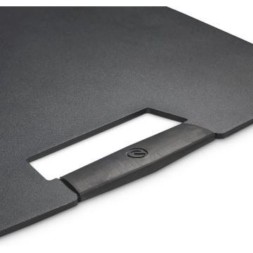 Gravity TWB 431 B - Baza touring din otel cu 3 x M20 pentru stative sarcina 25 kg - Img 2