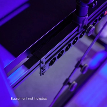 Gravity XSP 10130 - Suport rack 1U pentru pupitrul DJ Gravity - Img 10