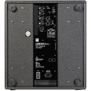 HK Audio LINEAR 5 MK II 115 Sub A - Subwoofer activ - Img 6