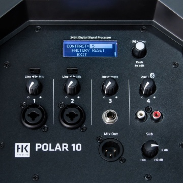 HK Audio POLAR 10 - Sistem de sonorizare tip coloana cu Bluetooth - Img 13