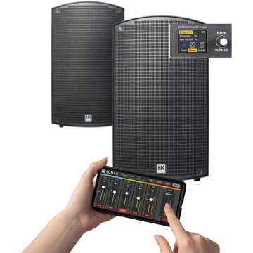 HK Audio SONAR 110 Xi - Boxa activa 10 inch cu Bluetooth - Img 11