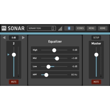 HK Audio SONAR 112 Xi - Boxa activa 12 inch cu Bluetooth - Img 12