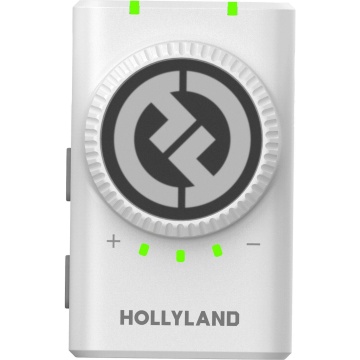 Hollyland LARK M2 Combo - Ivory White - Sistem Lavaliera Wireless 2.4 GHz cu 2 Transmitatoare - Img 5