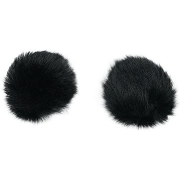 Hollyland LARK M2 Furry Windshield (Black) - Set 2 windscreen-uri pentru transmitatoare wireless