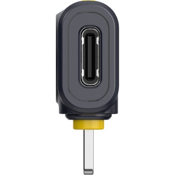 Hollyland LARK M2 with Lightning Plug Duo - Shine Charcoal - Sistem Lavaliera Wireless 2.4 GHz cu 2 Transmitatoare - Img 8