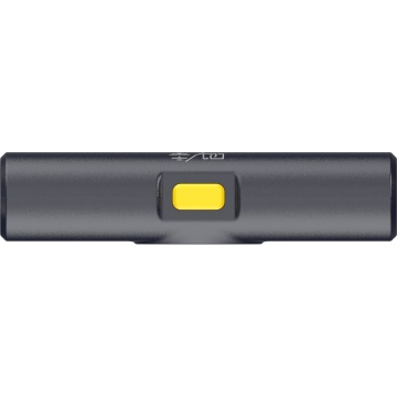 Hollyland LARK M2 with USB-C Plug Duo - Shine Charcoal - Sistem Lavaliera Wireless 2.4 GHz cu 2 Transmitatoare - Img 10