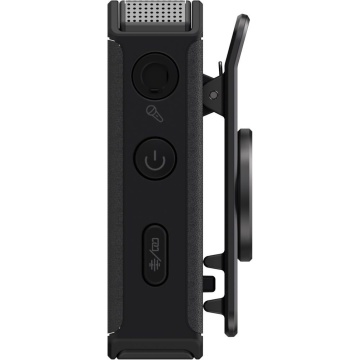 Hollyland LARK MAX Duo - Black - Sistem Lavaliera Wireless 2.4 GHz cu 2 Transmitatoare - Img 10