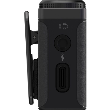 Hollyland LARK MAX Solo - Black - Sistem Lavaliera Wireless 2.4 GHz cu 1 Transmitator - Img 13